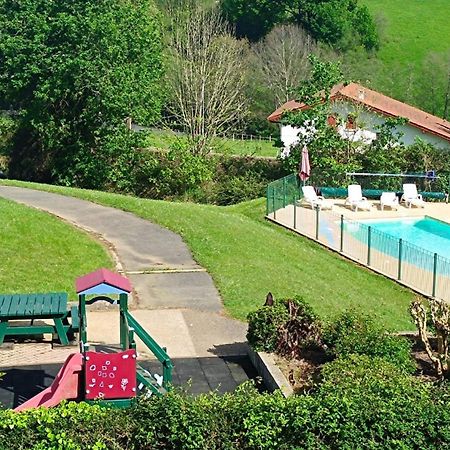 Ferienwohnung Adour Piscine Vue Montagnes Souraïde Exterior foto