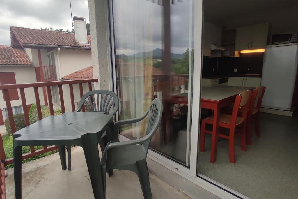 Ferienwohnung Adour Piscine Vue Montagnes Souraïde Exterior foto