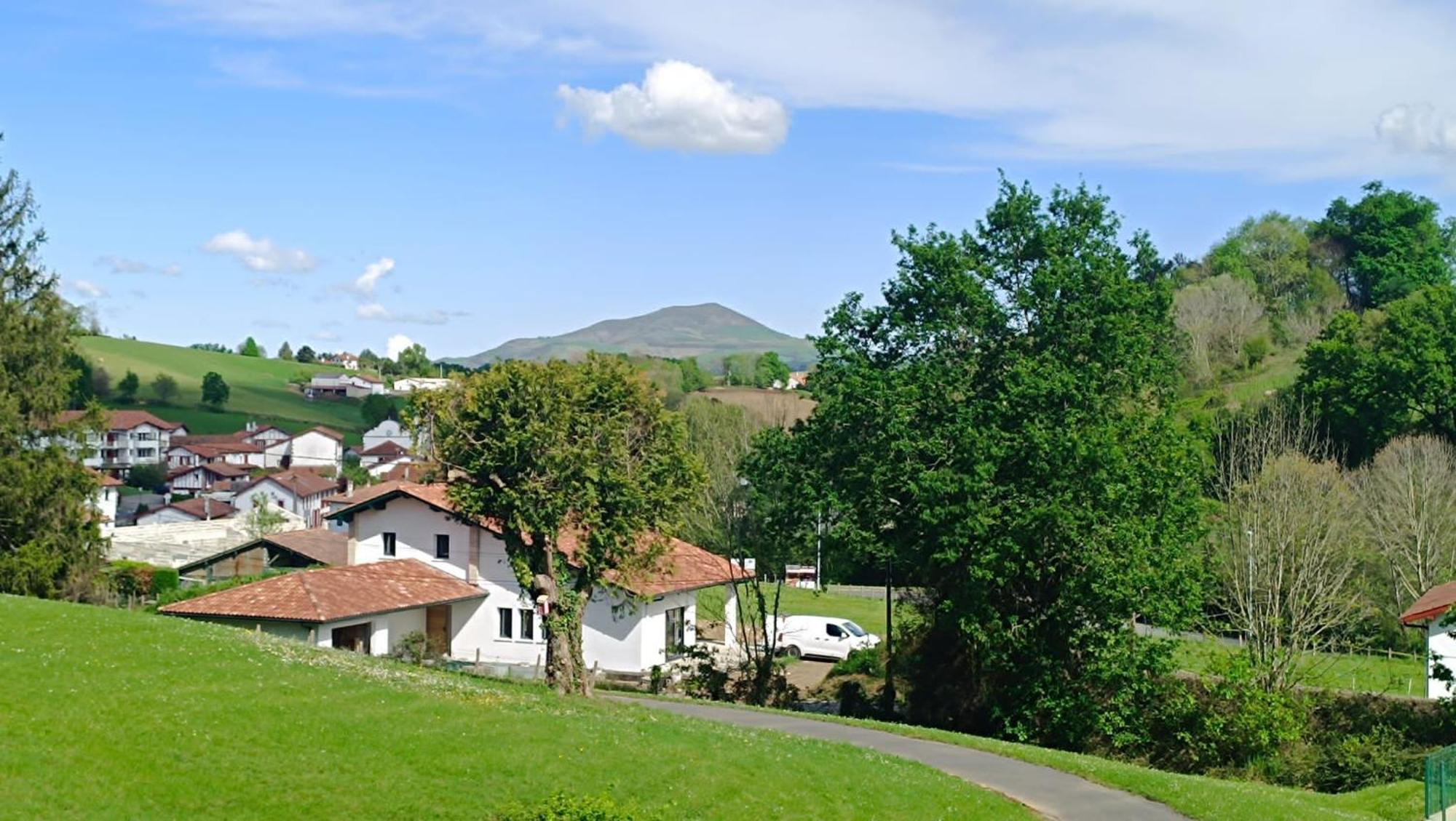 Ferienwohnung Adour Piscine Vue Montagnes Souraïde Exterior foto
